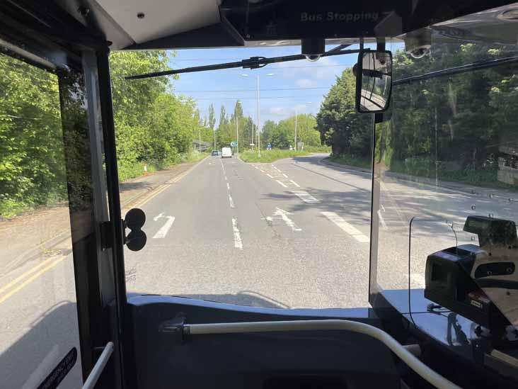 Carousel Buses Alexander Dennis Enviro400MMC 609 Flightline